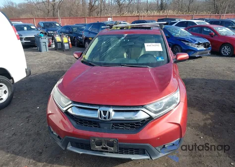 2018 Honda Cr-V Ex z USA, uszkodzony, nr VIN 2HKRW2H59JH643128